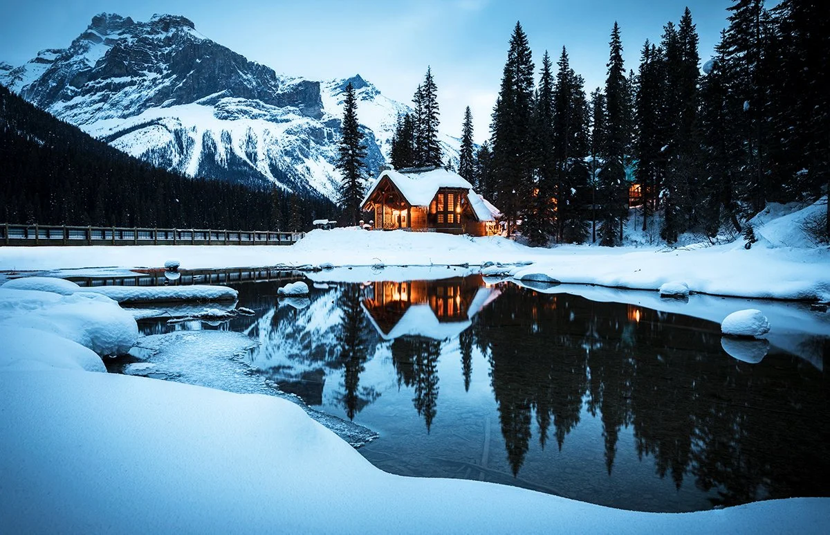Emerald Lake Lodge — Josh Merrill Photography